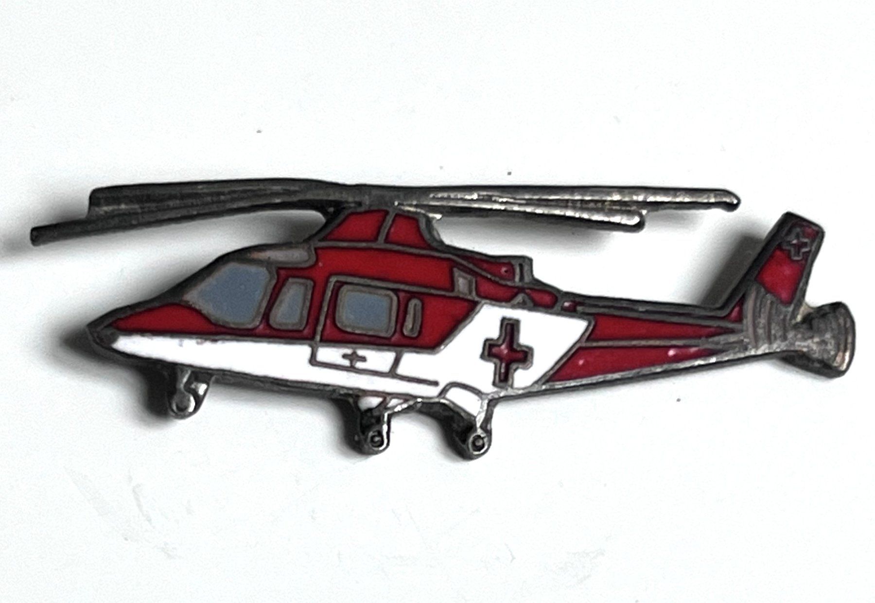 Rega Placchette & Badge: Pin Rega Helikopter – Usato da Kriens venduto da TSCH1 1