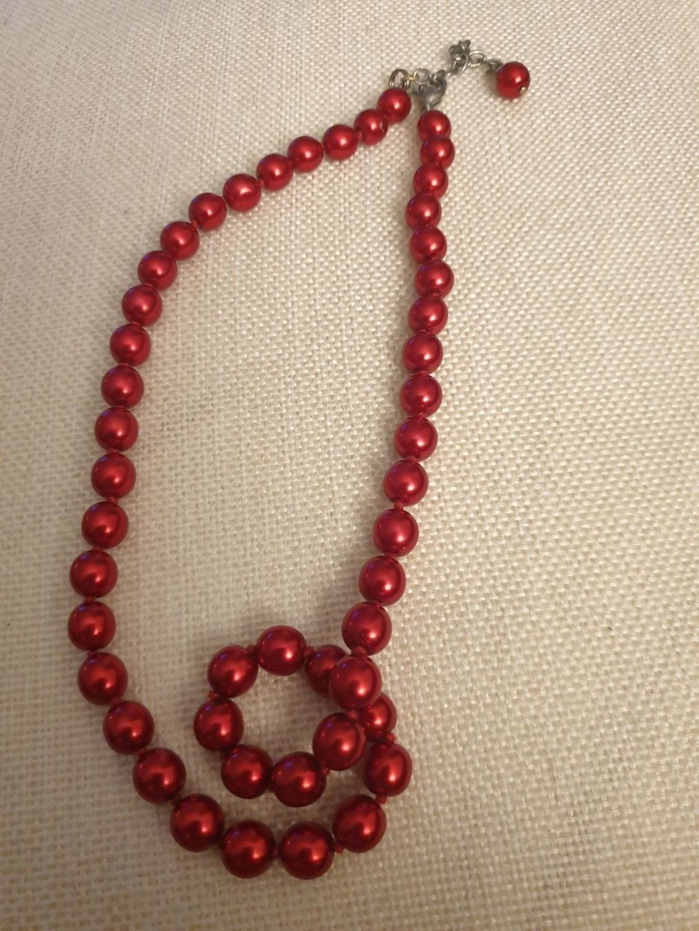 Catenine: 2 Vintage Perlen Kette faux – Usato da Baden venduto da swiss-alps 2