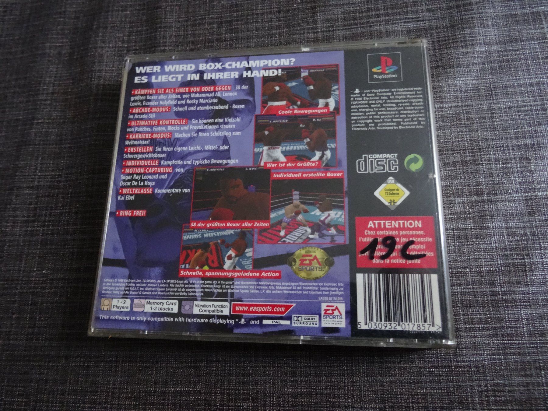 Sony Giochi: Box-Champions PS1 – Usato da Olten venduto da Disc-Ausverkauf 2
