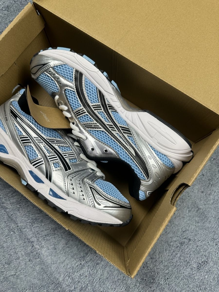 Asics Scarpe da uomo: Asics Gel-Kayano 14, hellblau/silber, – Nuovo (secondo la descrizione) da Luzern venduto da kim221080 4