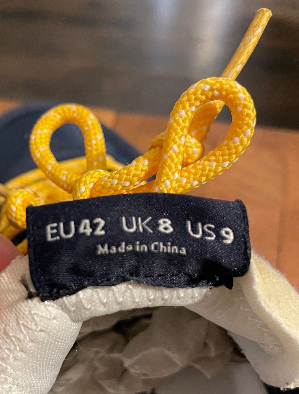 Scarpe da uomo: NEU - North Sails Sneaker, blau Gr.42 – Nuovo (secondo la descrizione) da Zürich venduto da narviB 5