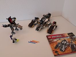 LEGO Ninjago 70595 [RARE!!] Ultra-Tarnkappen-Fahrzeug
