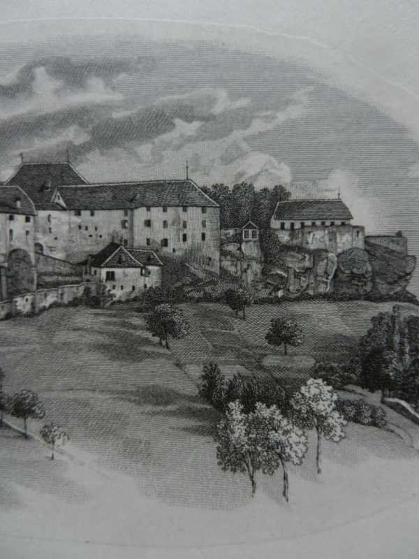 Incisioni: Lenzburg selten – Usato da Risch venduto da Rischli15 6