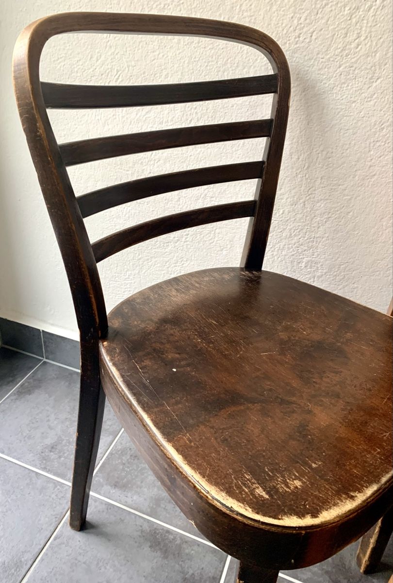 Horgen Glarus Sedie: 2 Horgen Glarus Stühle – Usato da Zürich venduto da p_q7q_nichtraucher 1