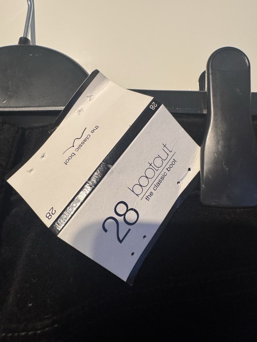 Mankind Jeans: 7 for all Mankind Cordhose Bootcut – Nuovo e nell'imballaggio originale da Zürich venduto da nel_dcb9 3