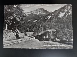 Brünigbahn Brünigkulm mit Giebel