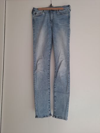 Damen Jeans, Grösse 31-32, Skinny Regular Waist shaping