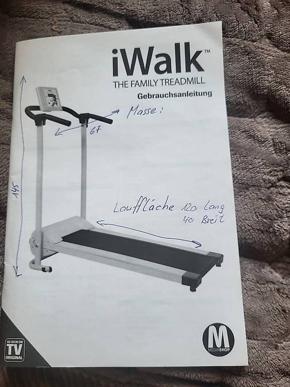 Hometrainer: Laufband – Gebraucht aus Laufen von sani82 2