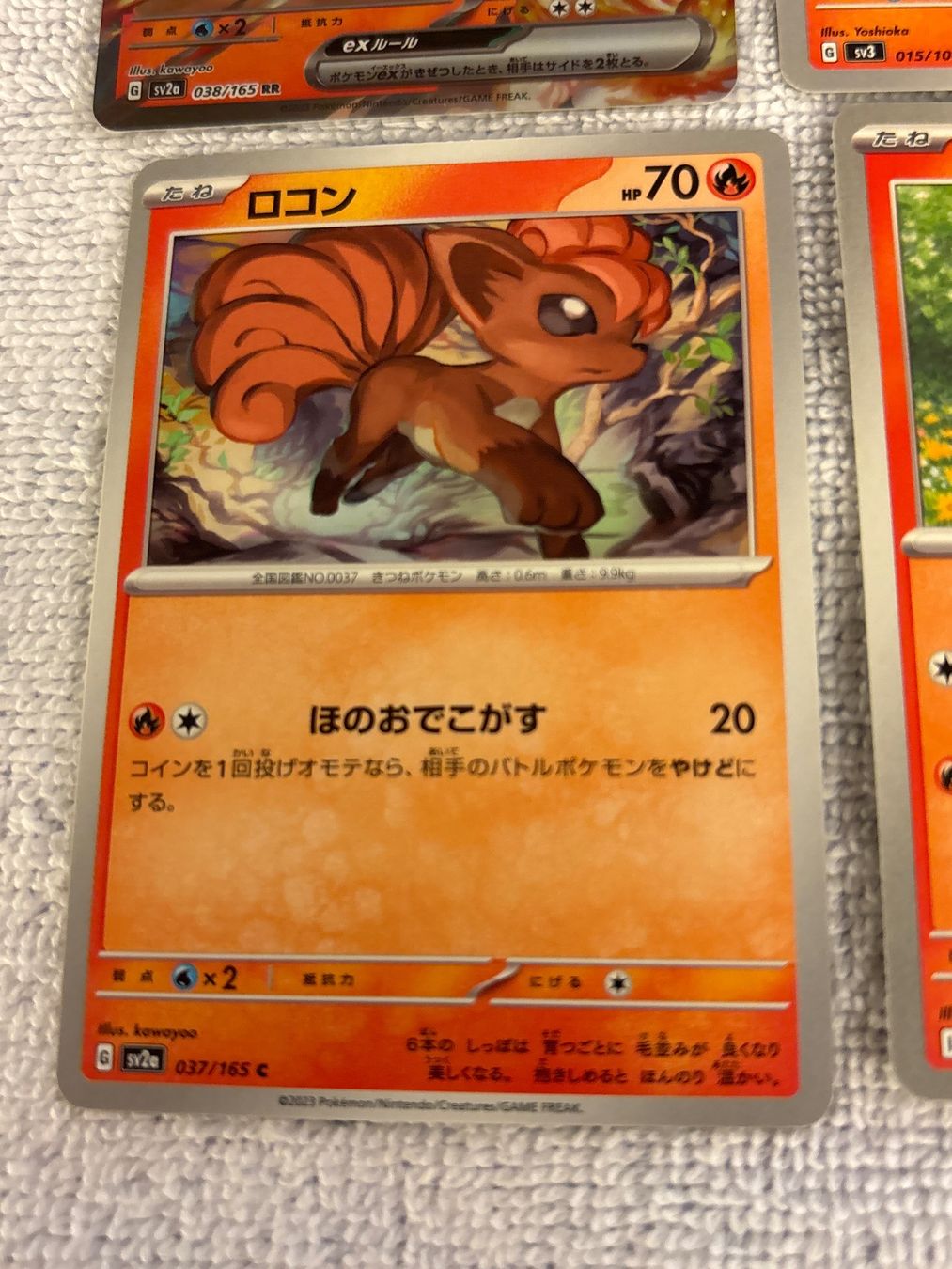 Pokémon Carte collezionabili: Pokemon Karten VULPIX und NINETALES – Nuovo (secondo la descrizione) da Dietikon venduto da PokemonSwissSpotify 4