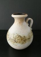 Blumenvase mit Henkel, SCHEURICH W. Germany, Vintage