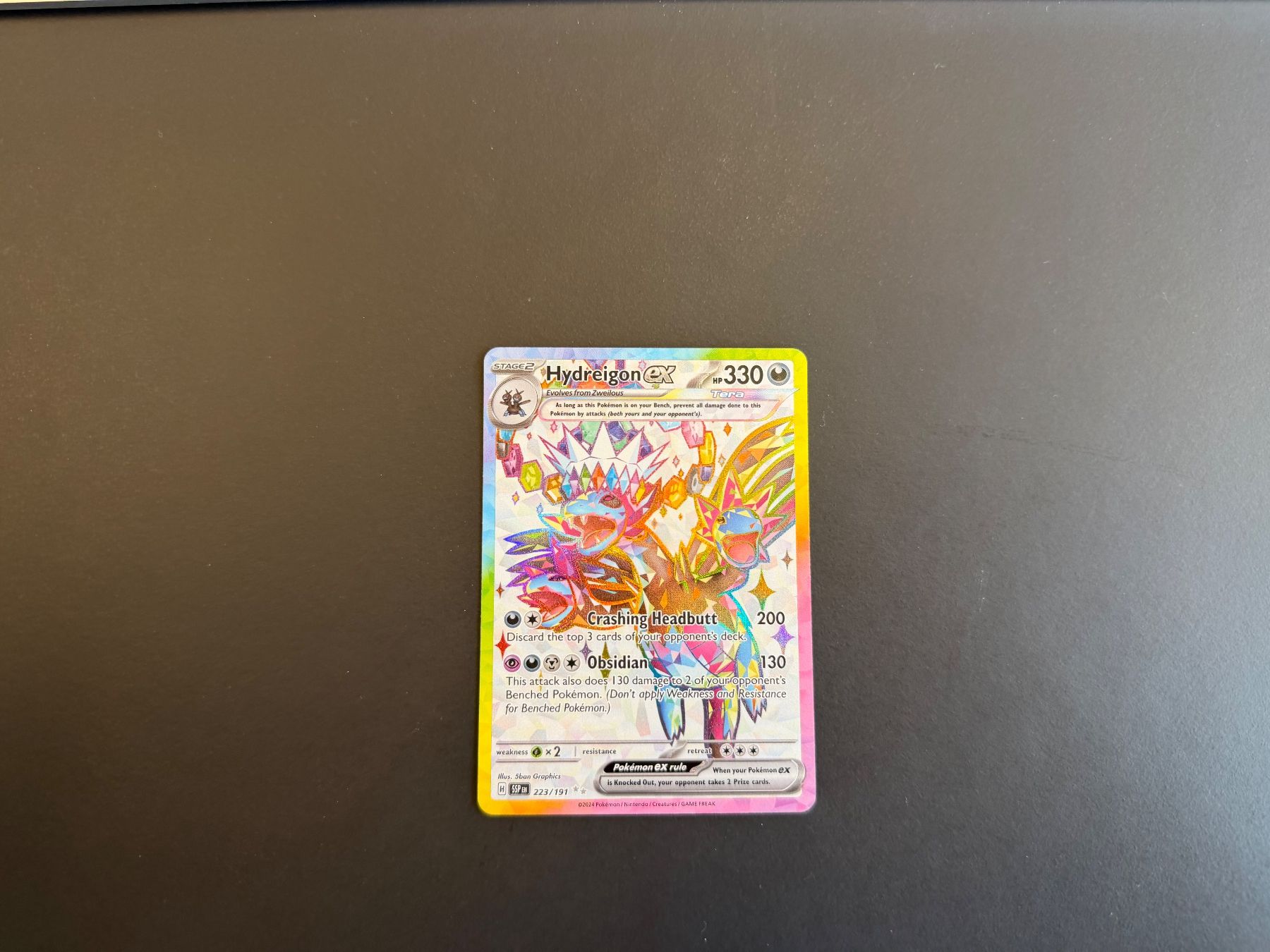 Pokémon Sammelbilder & Trading cards: Hydreigon ex 223/191 – Gebraucht aus Zürich von mountainwizard00