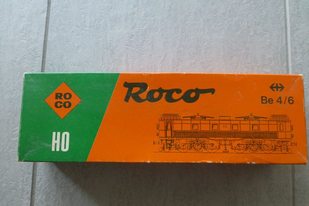 Roco Trains électriques: Roco 14191 A Lokomotive Be 4/6 – D'occasion à Grenchen par Bobatsch 1