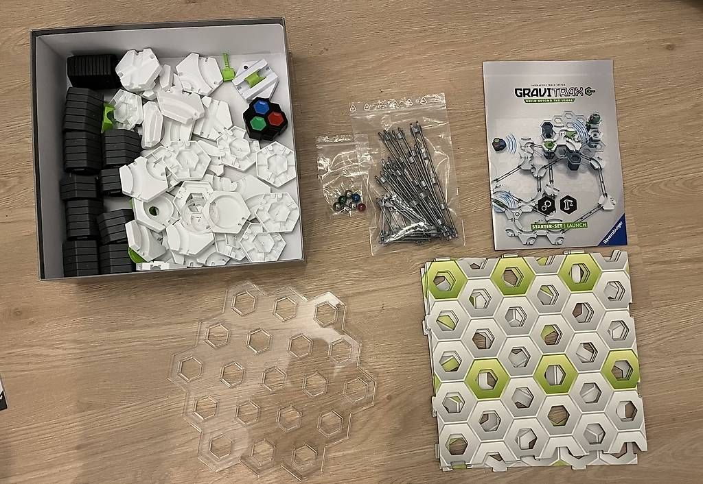 Gravitrax Giocattoli: Gravitrax - Bausteine, Schienen & Platten – Usato da Möriken AG venduto da tatitata