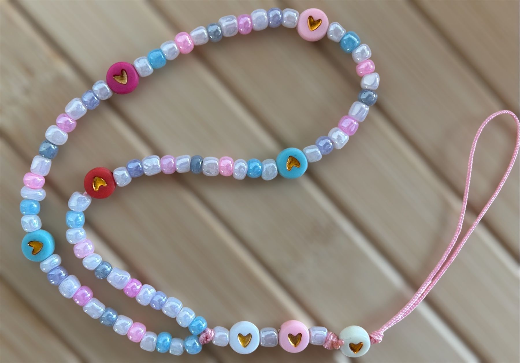 Catenine: Handykette - Neu & Handgemacht – Nuovo e nell'imballaggio originale da Geneve venduto da vane267