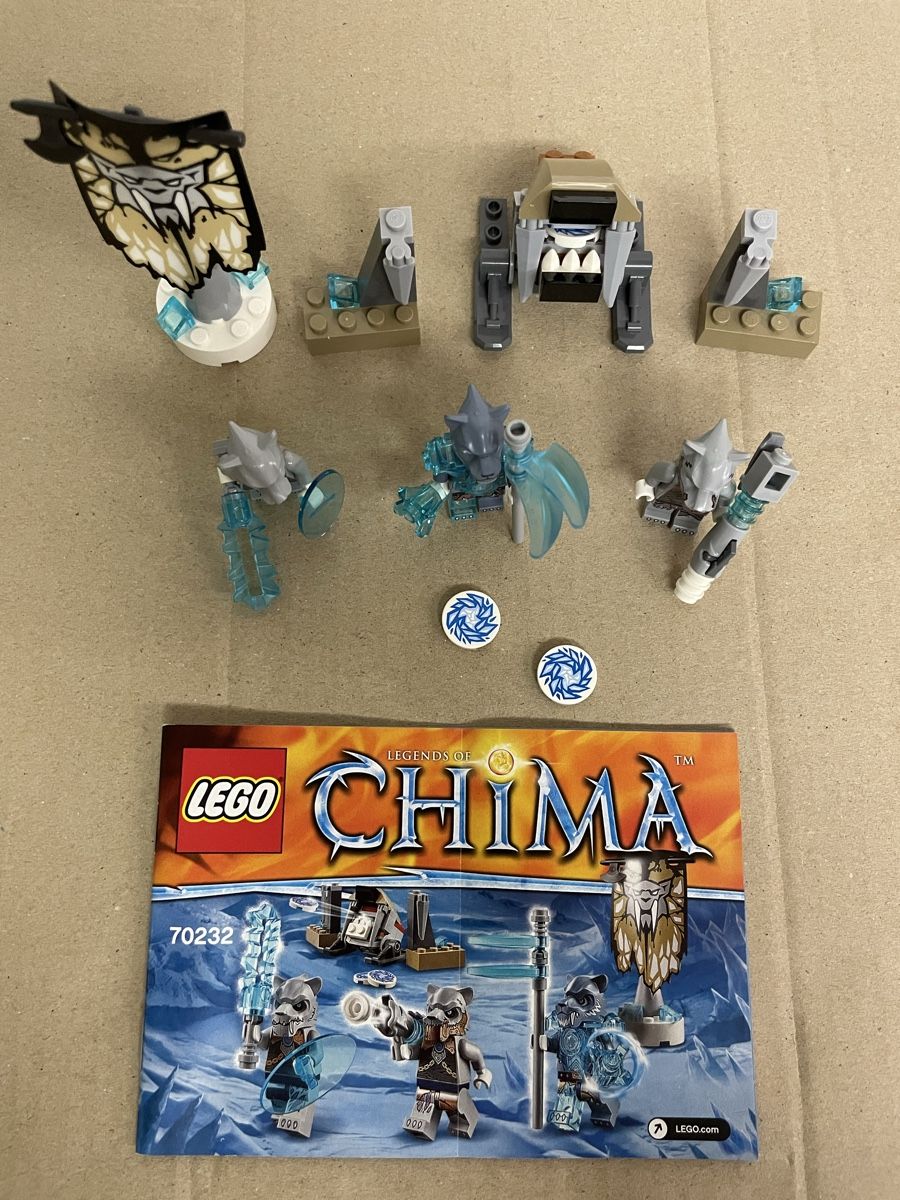 Lego Kit di costruzioni: Lego chima 70232 – Usato da Möriken AG venduto da Peka01