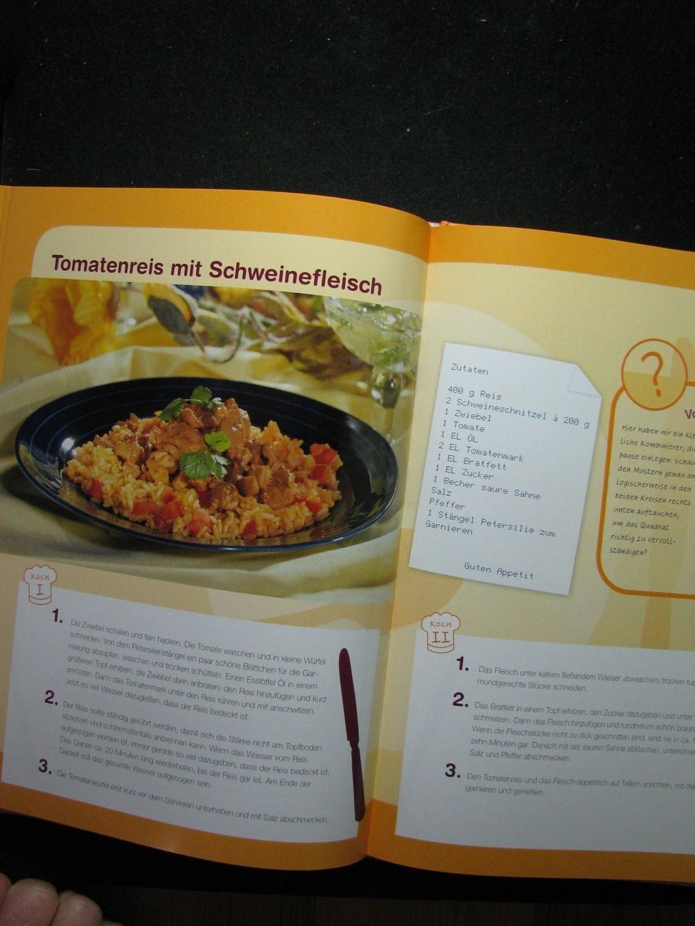 Bücher: G. Poggenpohl Kochen zu zweit – Gebraucht aus Reitnau von Zaomir 3