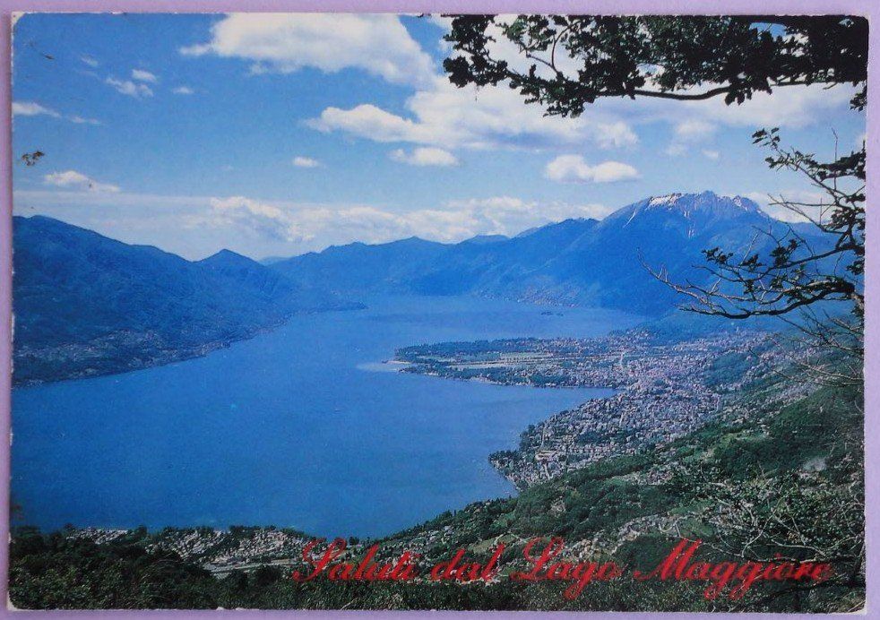 Cartoline postali: Locarno e Dintorni - Lago Magiore – Difettoso da Fétigny venduto da Billy2miny