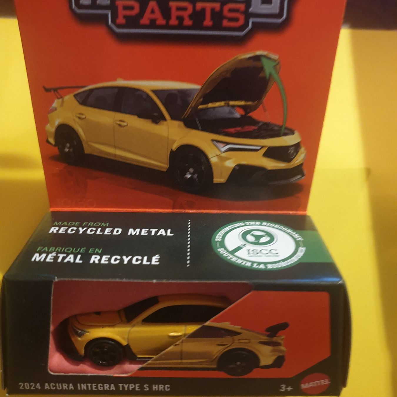 Matchbox Modellini d'auto: Matchbox 2024 ACURA INTEGRA TYPE S HRC – Nuovo e nell'imballaggio originale da Oftringen venduto da Rotor 3