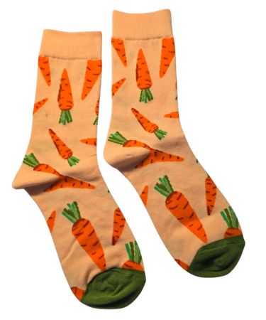 Socken Karotten / Carrots