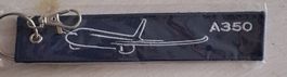 A350 Flugzeug China Airlines Schlüsselanhänger