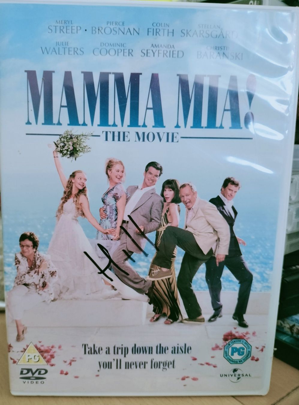 Tutti i DVDs: DVD Mama Mia ! – Usato da Heimberg venduto da Rockenrol