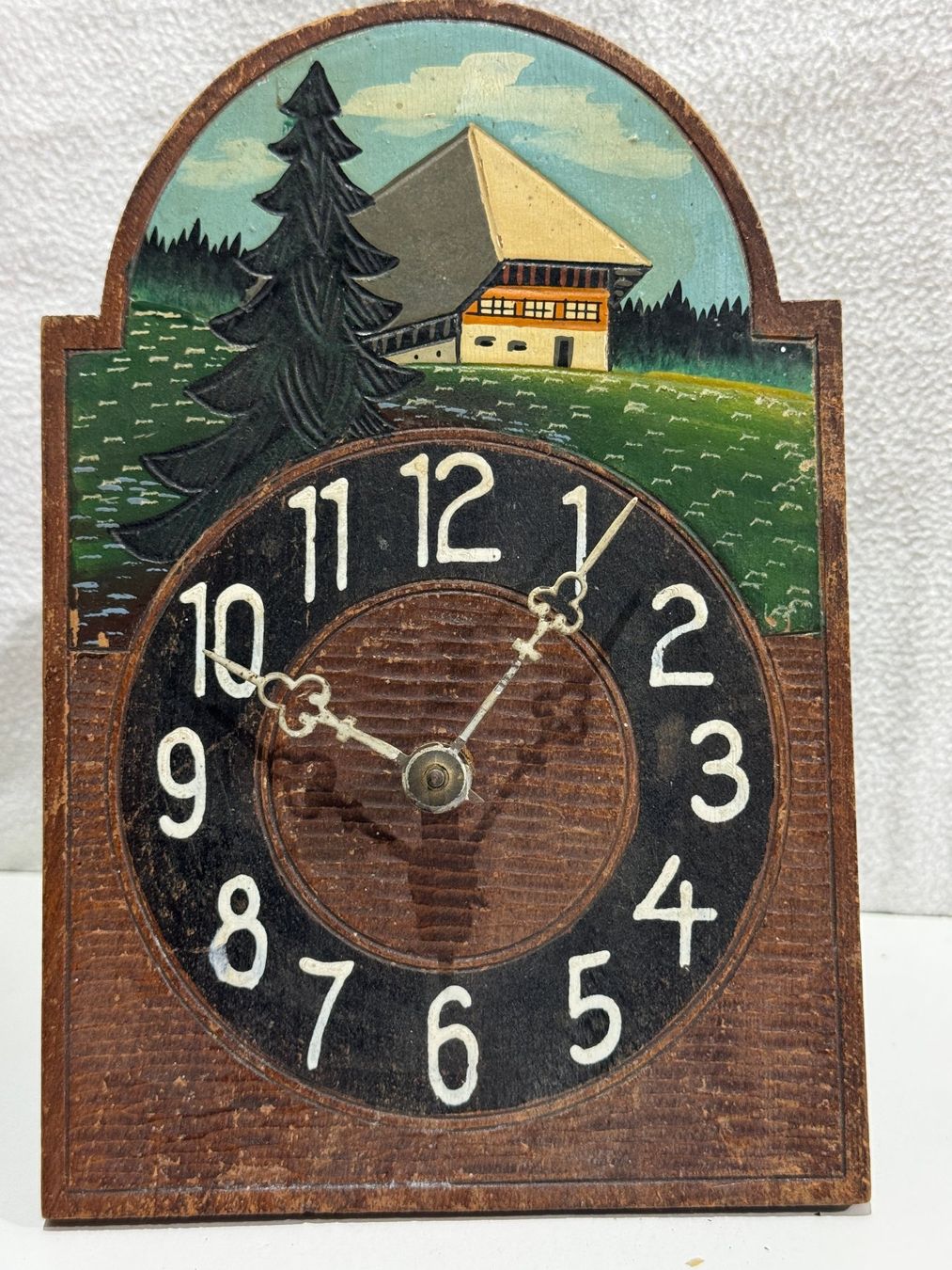 Orologi: Schwarzwald Uhr Bauernhaus – Usato da Schönenwerd venduto da Comtoise 6