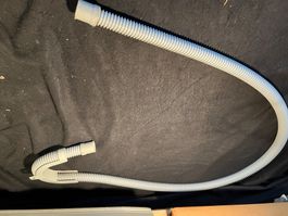 Flexibler Schlauch, Grau, Durchmesser 25mm, Top Zustand!