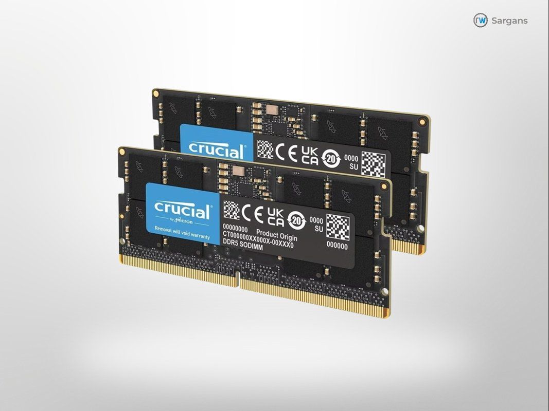 Crucial Memory / RAM: CRUCIAL DDR5 Laptop Memory – Neu (gemäss Beschreibung) aus Sargans von Restwert_Sargans
