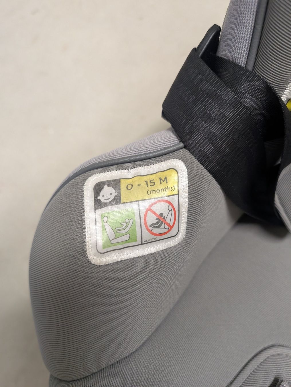 Nuna Seggiolini per auto: nuna REBL Basq Reboarder frost – Usato da Interlaken venduto da dmncmg 3
