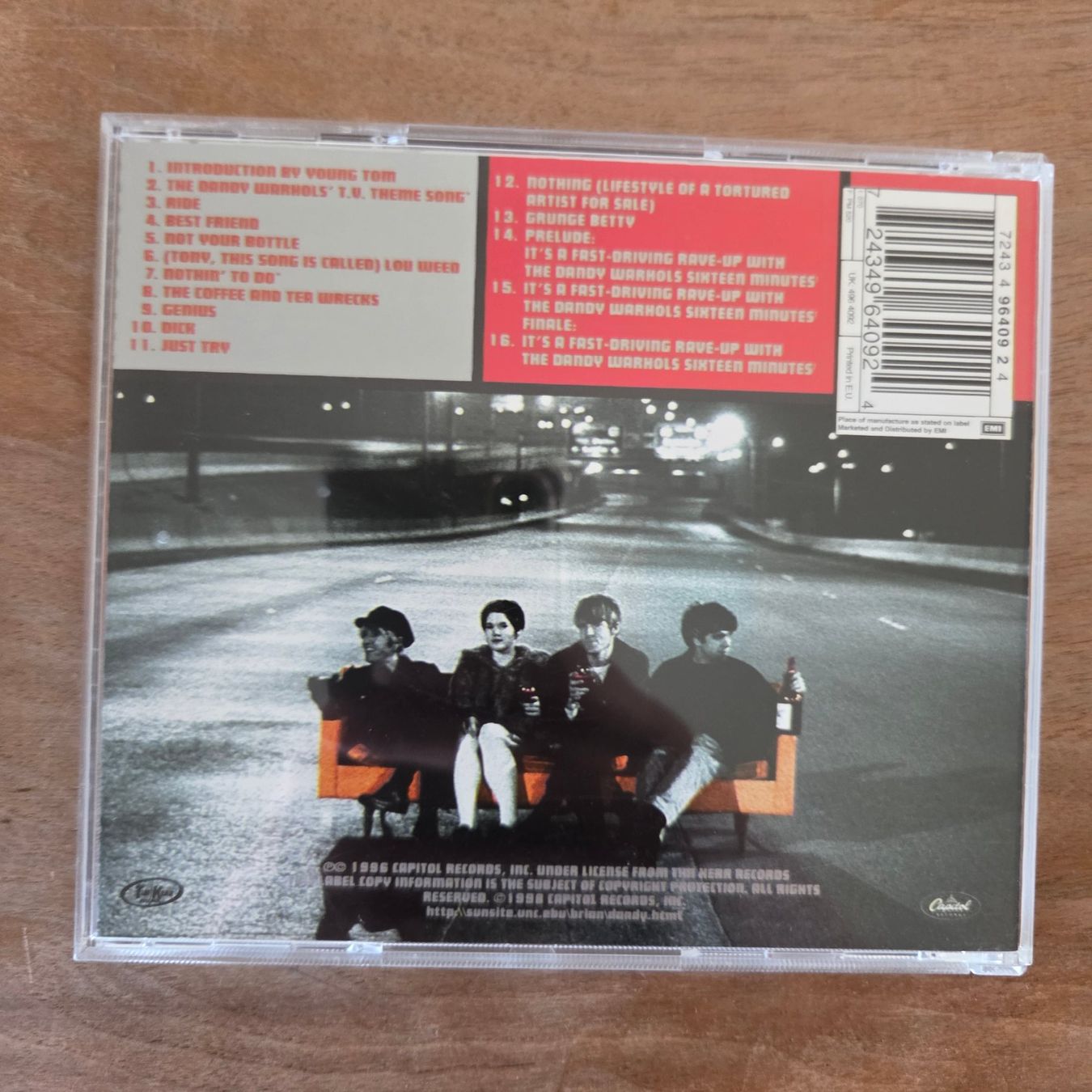 CDs: The Dandy Warhols - Dandys Rule OK - CD – Gebraucht aus Olten von clayrout 1