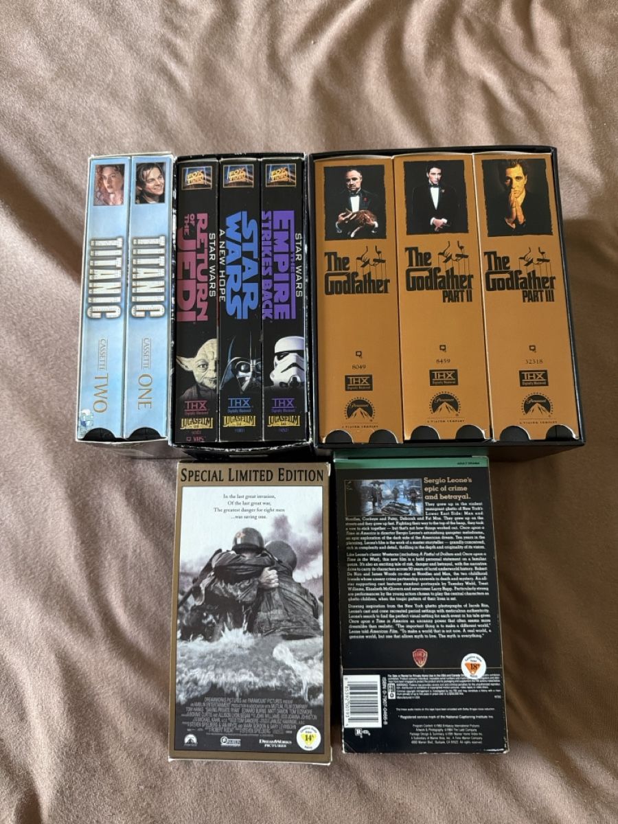 Tutti i VHS: VHS collection – Usato da Sementina venduto da bru_vpp5 1