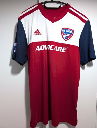 FC Dallas Trikot Home 2019/20 – Original Adidas – Größe L