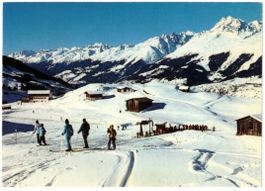 Obersaxen - Skilift Cuolm Sura--Piz Mundaun