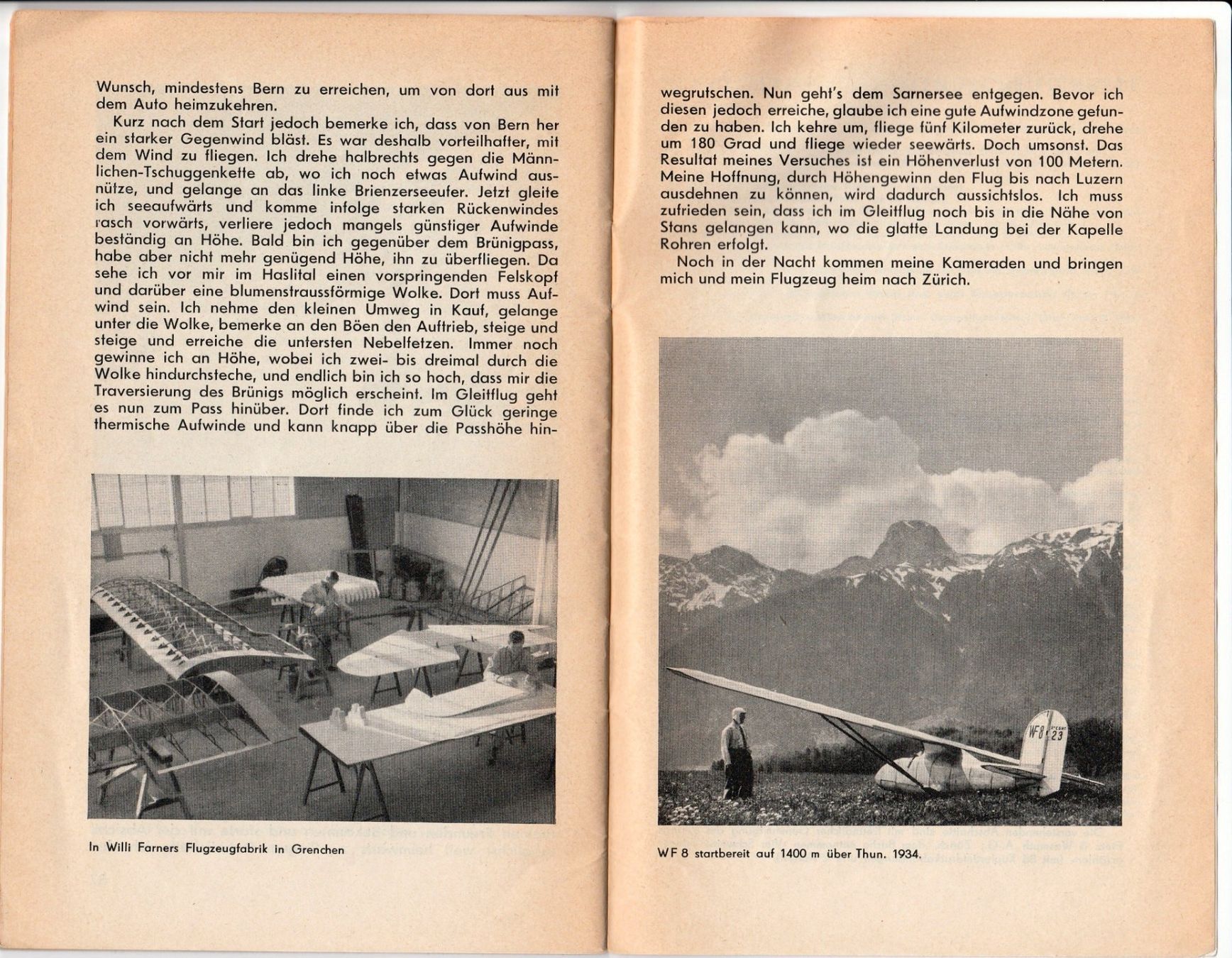 Zeitschriften & Magazine: Schweizer Flieger von SJW Nr. 46 – Gebraucht aus Fällanden von Blausegelfliege 8