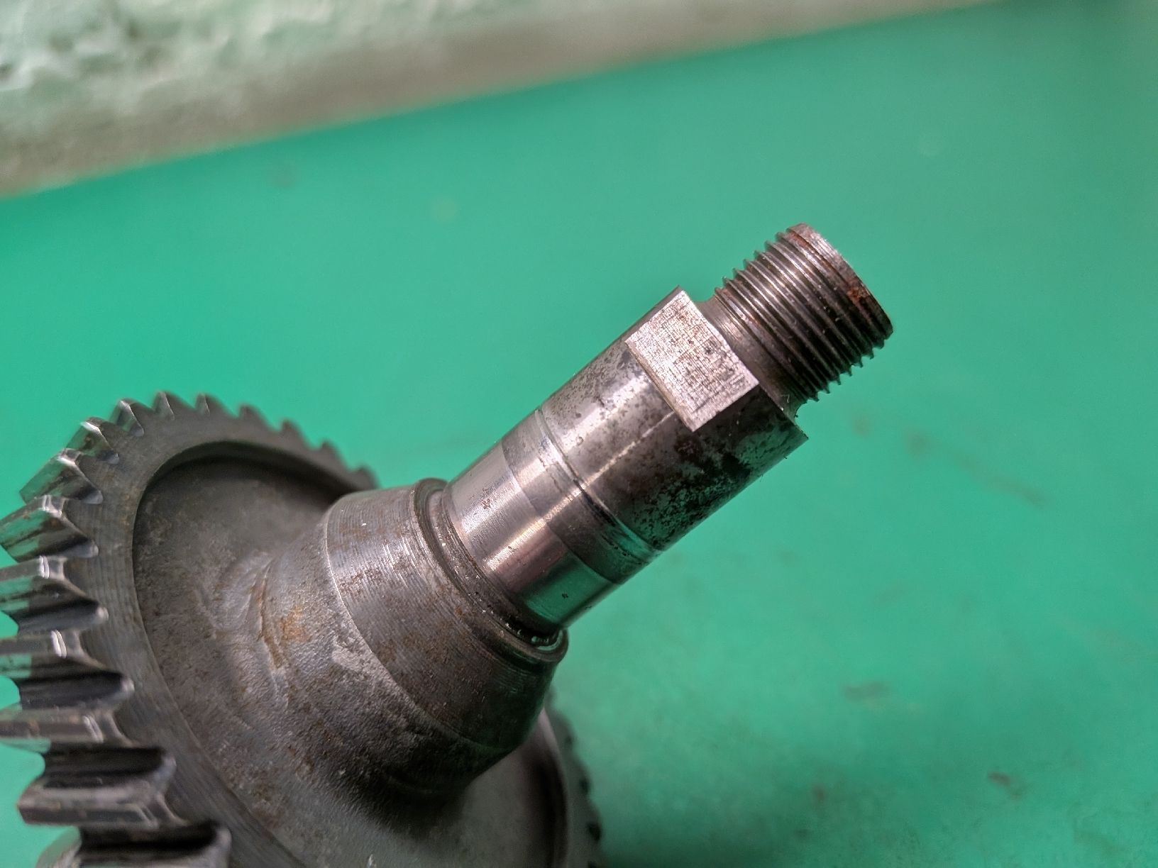 Sachs Mofa-Ersatzteile: Sachs 503 ABL Ritzelwelle – Gebraucht aus Burgdorf von Laur1nd 3
