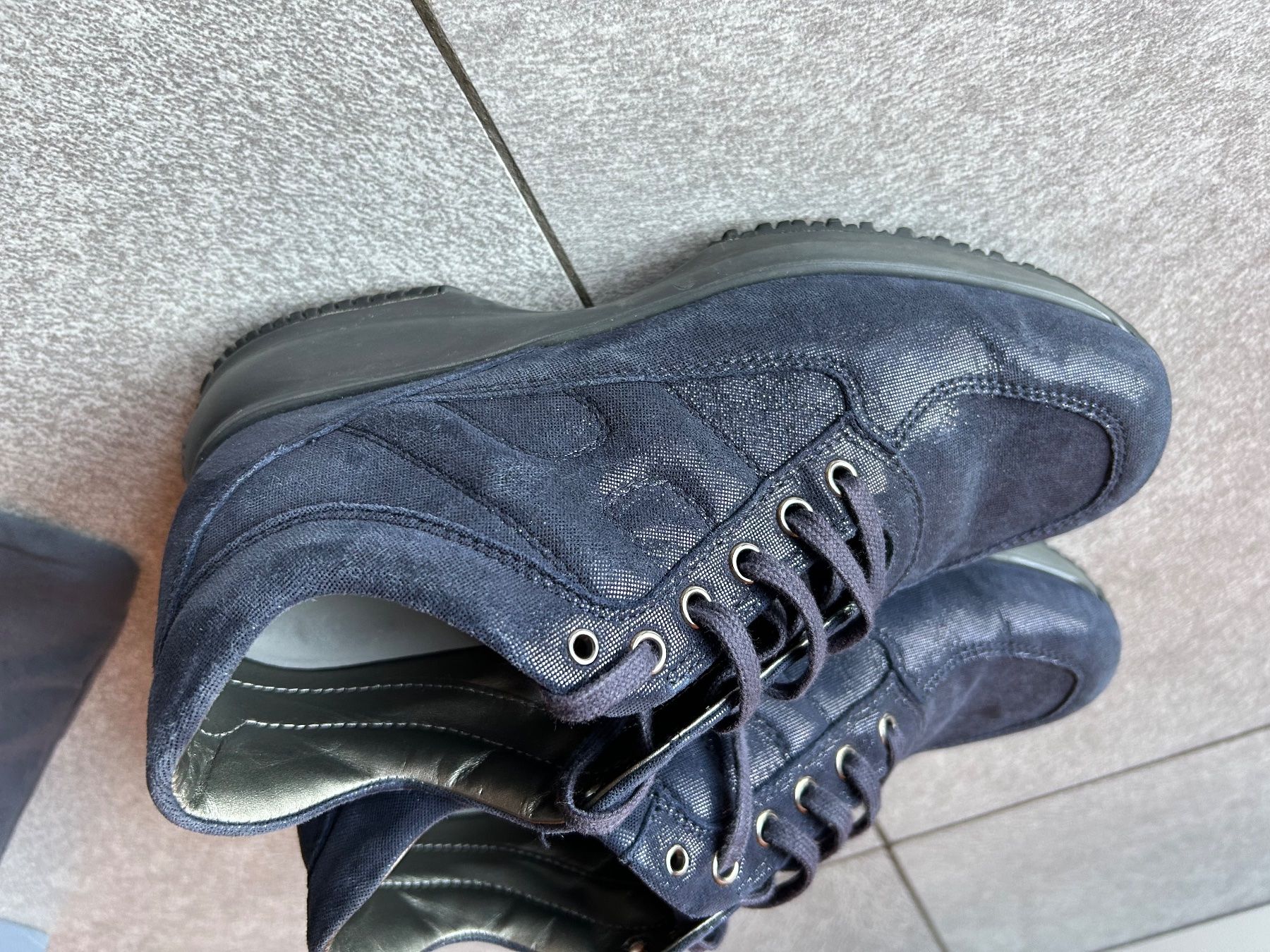 Hogan Damenschuhe: Schuhe Damen HOGAN  interactive bleu nuit gr. 37 – Neu (gemäss Beschreibung) aus Arbedo von nadia1973 2