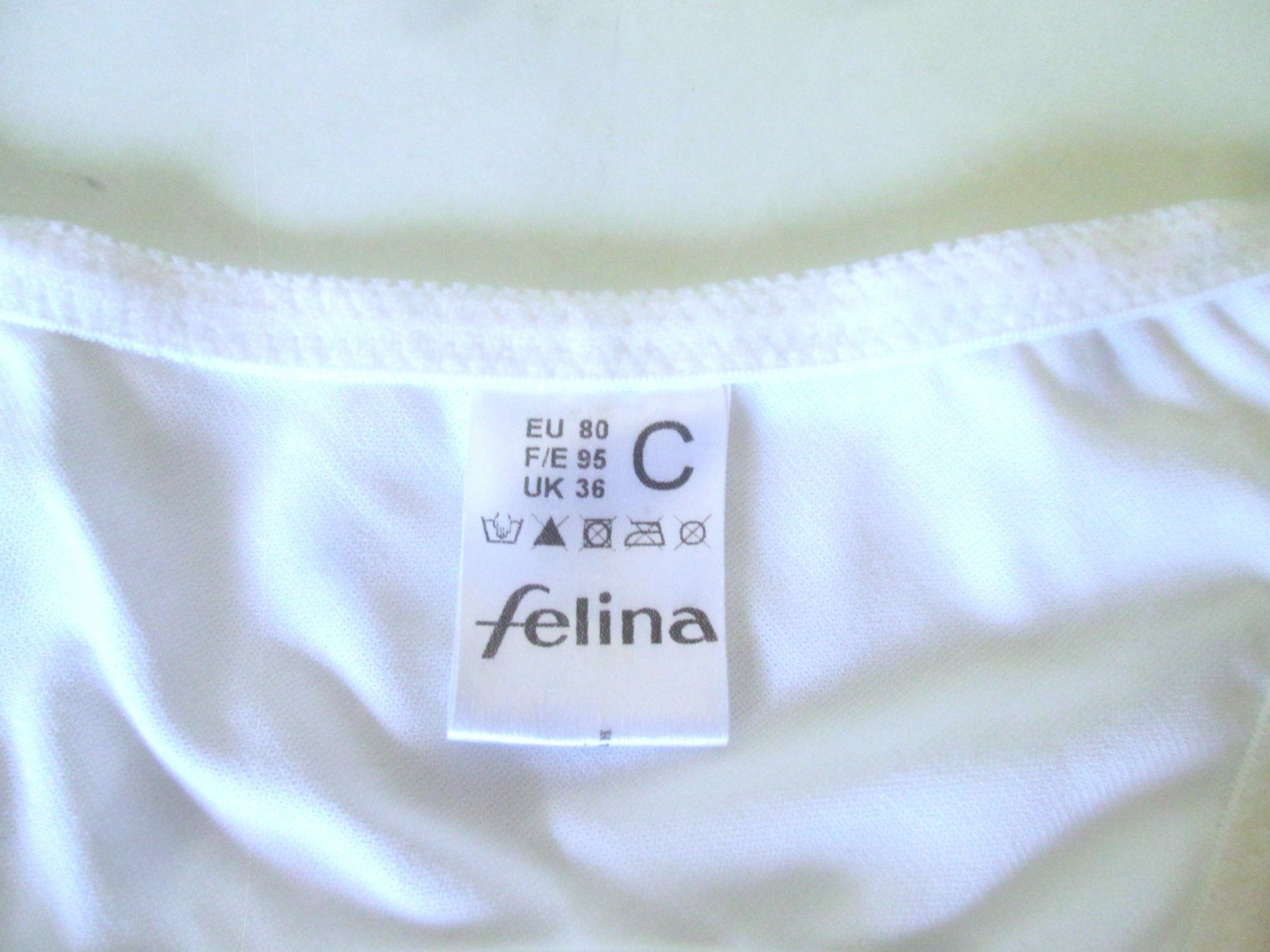 Altra biancheria intima: 1 neue Felina BHs, Größe C. 80 – Usato da Sementina venduto da babucia 1