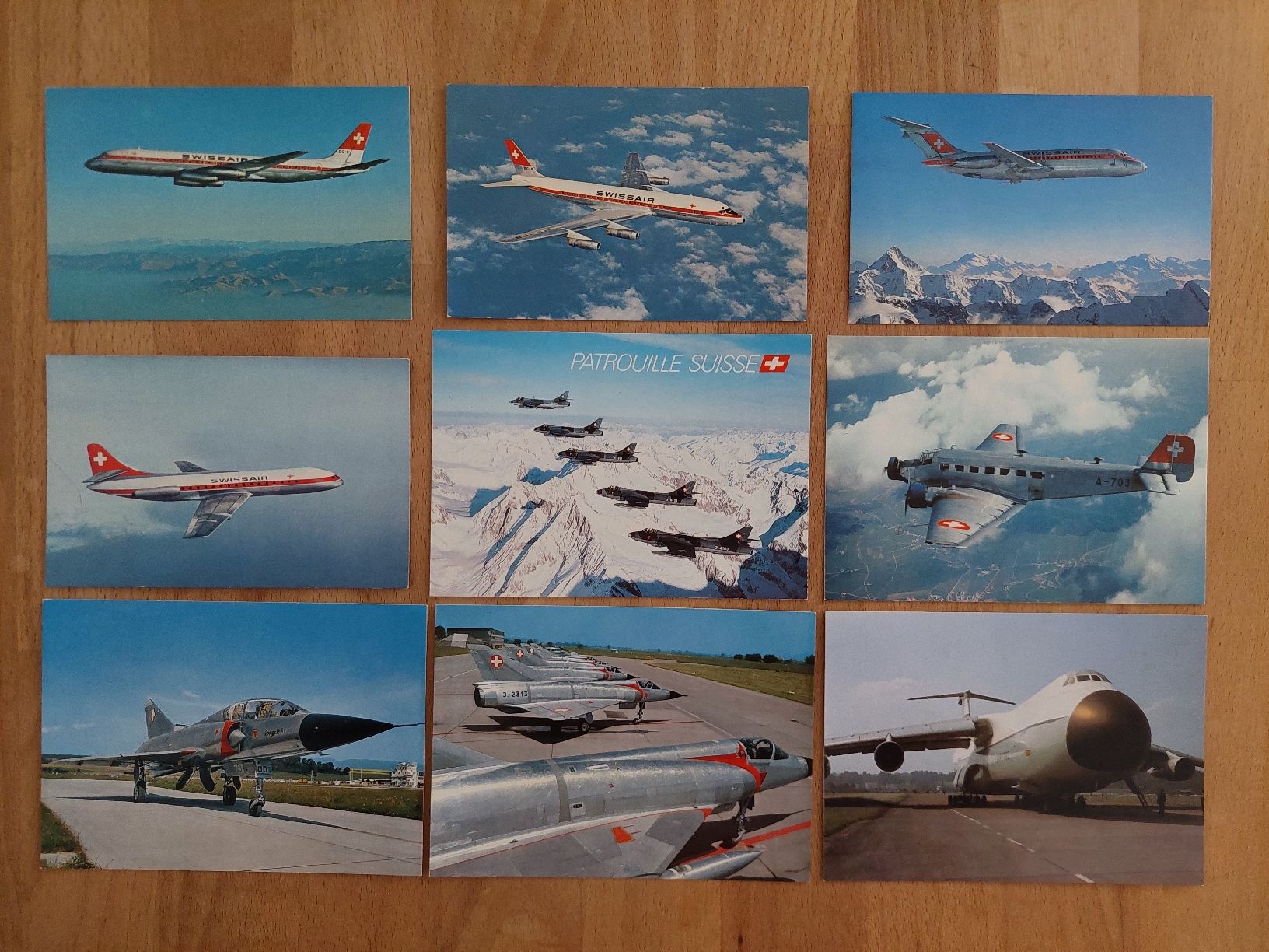 Cartoline postali: Cartes postales avions – Usato da Yverdon-les-Bains venduto da pri_x6j6