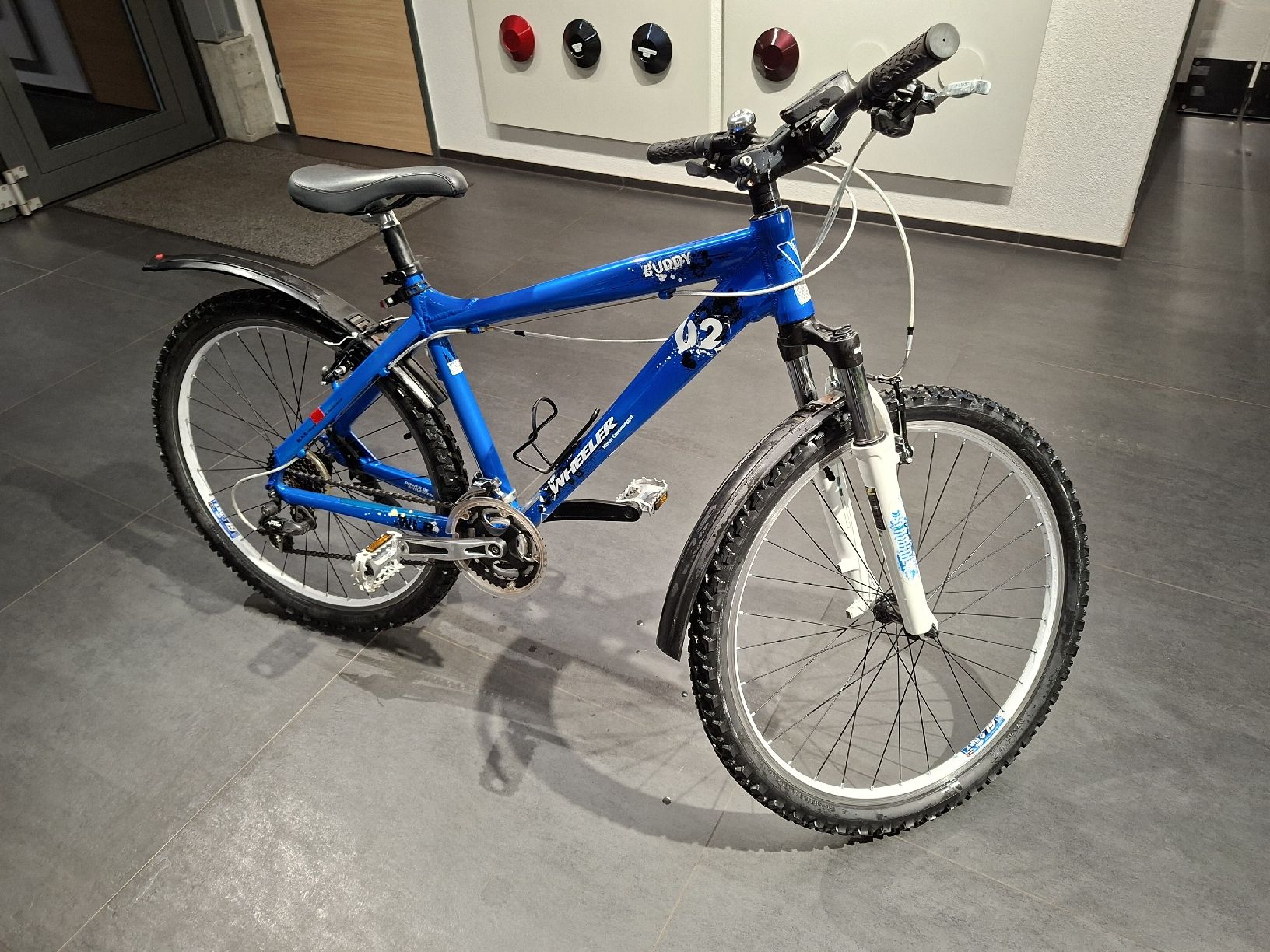 Wheeler Velos: Fahrrad Wheeler Kinder, Jugend – Gebraucht aus Doppleschwand von Angla