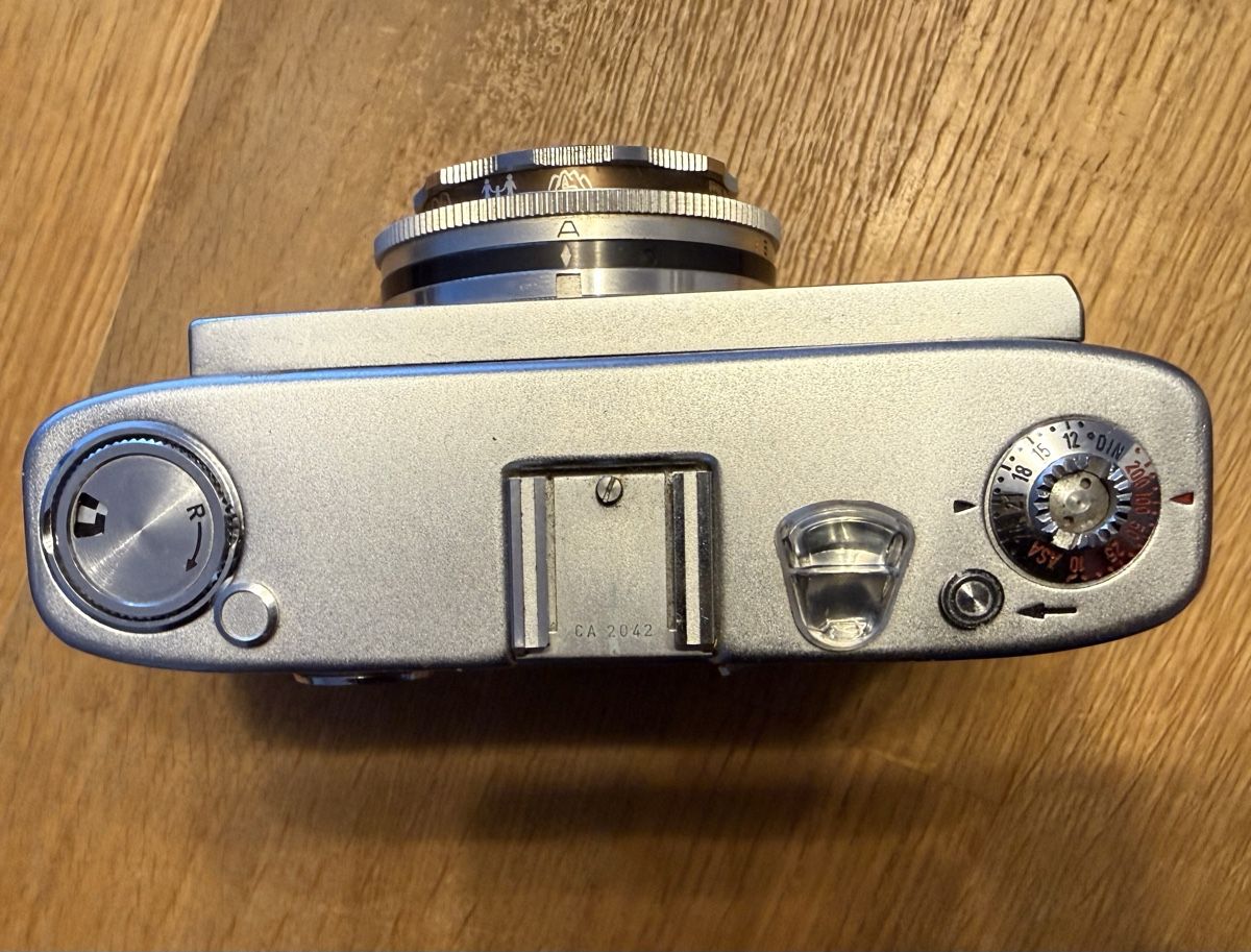 Agfa Appareil photo: AGFA Optima III Color Apotar Antike Kamera – D'occasion à Goldach par Messerguru 6