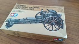 Tamiya Herman 7.5cm Light infantry gun 1/35 metal kit 6501