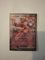 Carte Pokémon Mewtwo-EX de la Team Rocket numéro 081/182