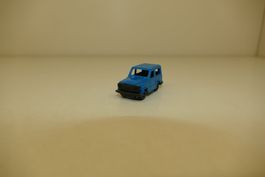 Spur H0: Mercedes 300GD blau
