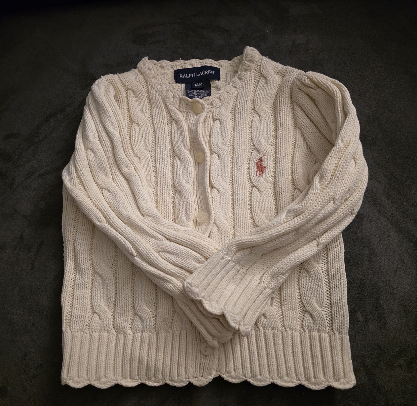 Polo Ralph Lauren Pullover & Sweatshirts: Polo Ralph Baby Pullover – Gebraucht aus Schübelbach von Emilia_01 2