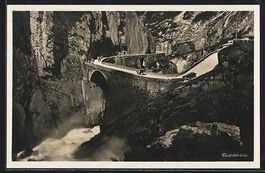 AK Teufelsbrücke, Panorama