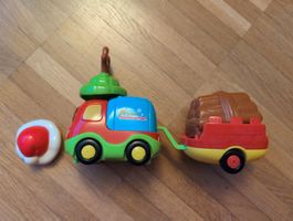 Vtech Tut Tut Baby Flitzer Weihnachts-Express mit Zubehör