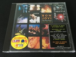 Bon Jovi - One Wild Night Live 1985-2001 -CD-