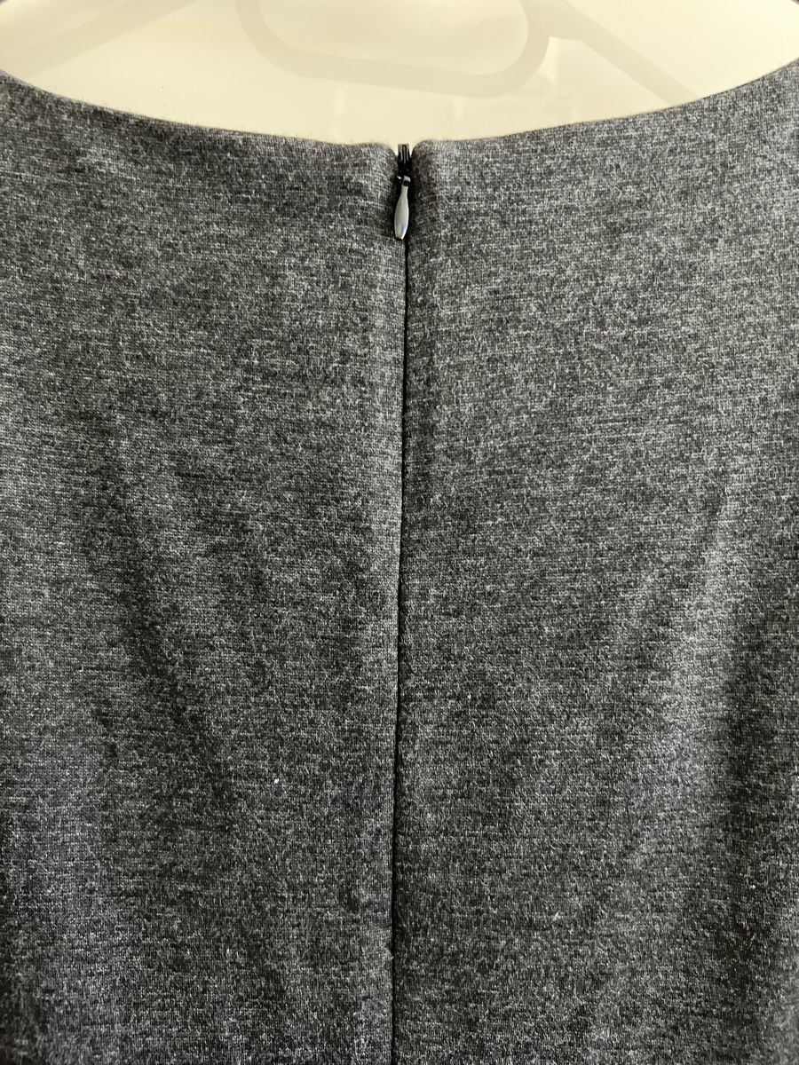 Kleider: InWear Kleid, Grau/Schwarz, Gr. 38 – Neu (gemäss Beschreibung) aus Wittinsburg von redrose296 5