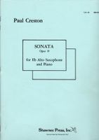 Musiknoten Saxophon