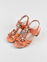 Laura Vita Sandalen, Leder, Gr.42, ungetragen
